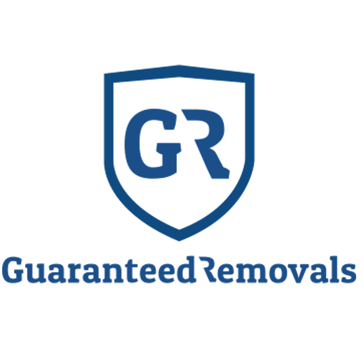 Guaranteed Removals logo