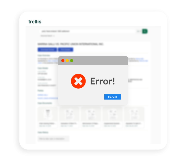 Remove Personal Information From Trellis