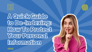 Woman in pink jacket making a silencegesture