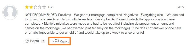 yellowpages review report