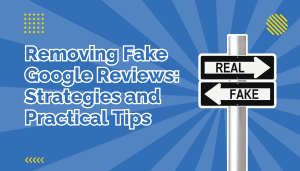 One way signs indicating real and fake