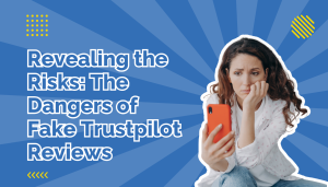 Woman sitting down looking at phone