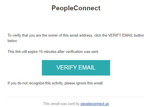 addresses.com removal email verification