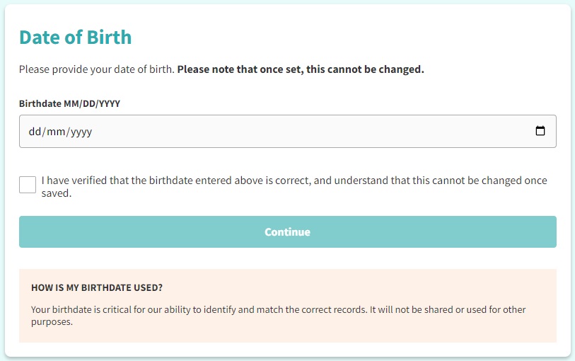 addresses.com date of birth