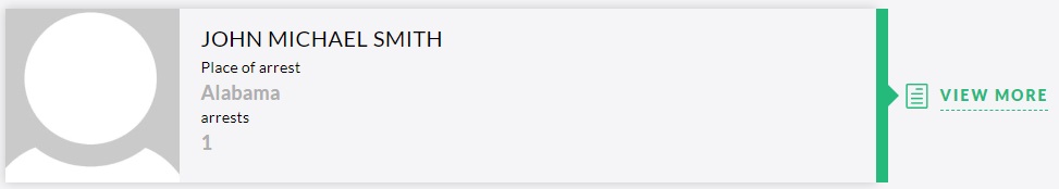 arrestfacts.com removal view more step 2
