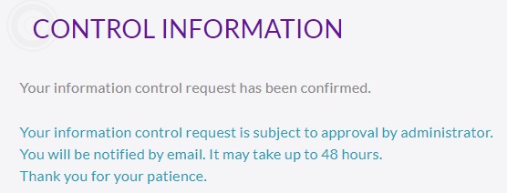arrestfacts.com removal final confirmation step 7