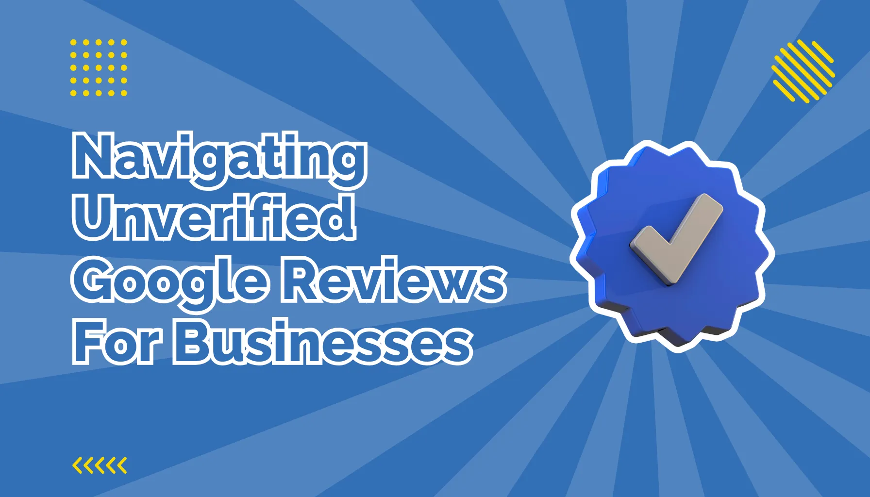 Verification check mark