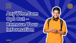 Young man in yellow t-shirt smiling