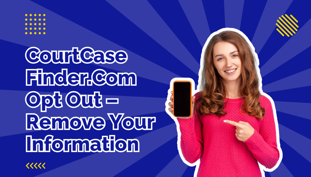Woman in pink long-sleeve shirt pointing at mobile phone