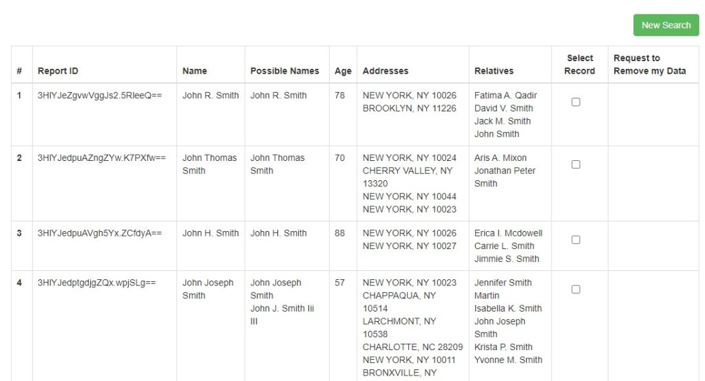 freebackgroundcheck.org opt out profile select