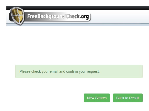 freebackgroundcheck.org opt out submitted