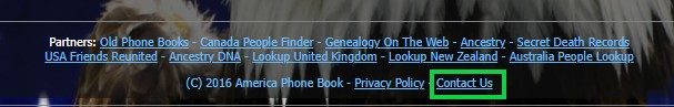 americaphonebook.com opt out contact us