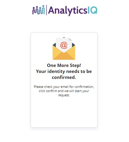 analytics-iq.com opt out confirmation