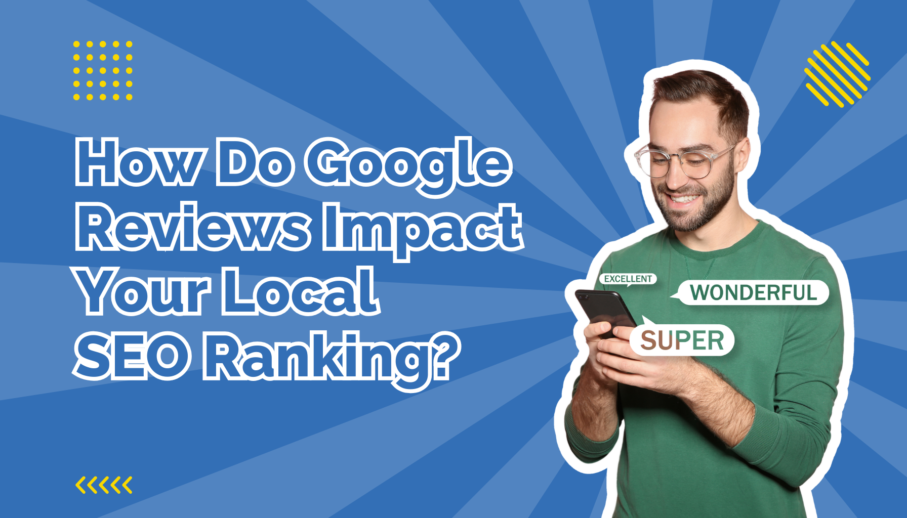 Man in green shirt with glasses, looking at cell phone