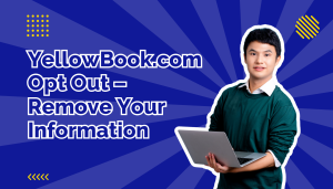 Man in green sweater holding silver laptop