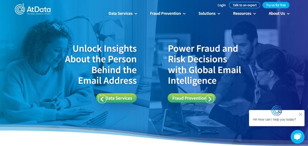 AtData.com opt out homepage