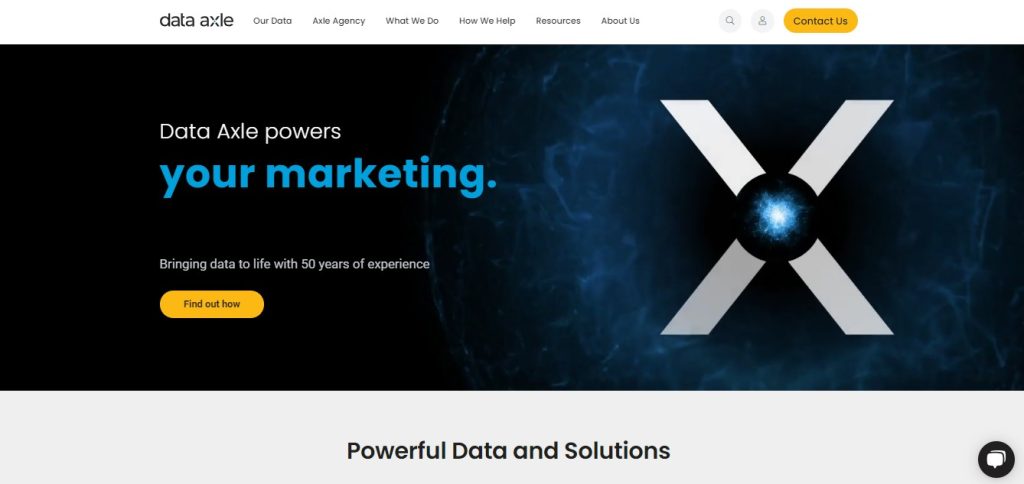 data-axle.com opt out homepage