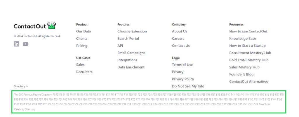 contactout.com opt out opt out directory