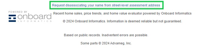 city-data.com opt out request removal