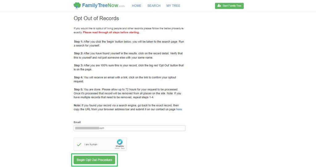 familytreenow.com opt out begin opt out