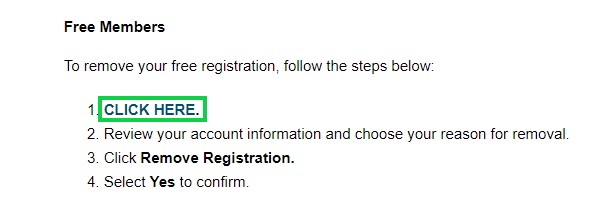 classmates.com opt out members your information