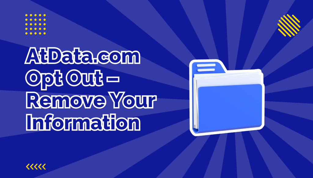 Blue file folder