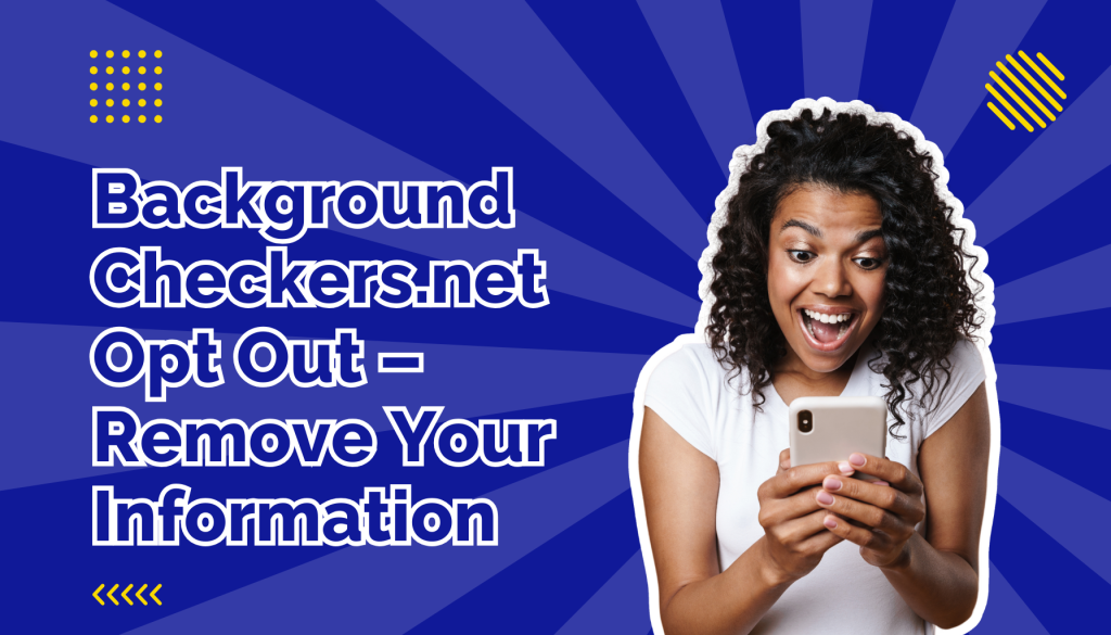 Young woman in white t-shirt smiling at cell phone