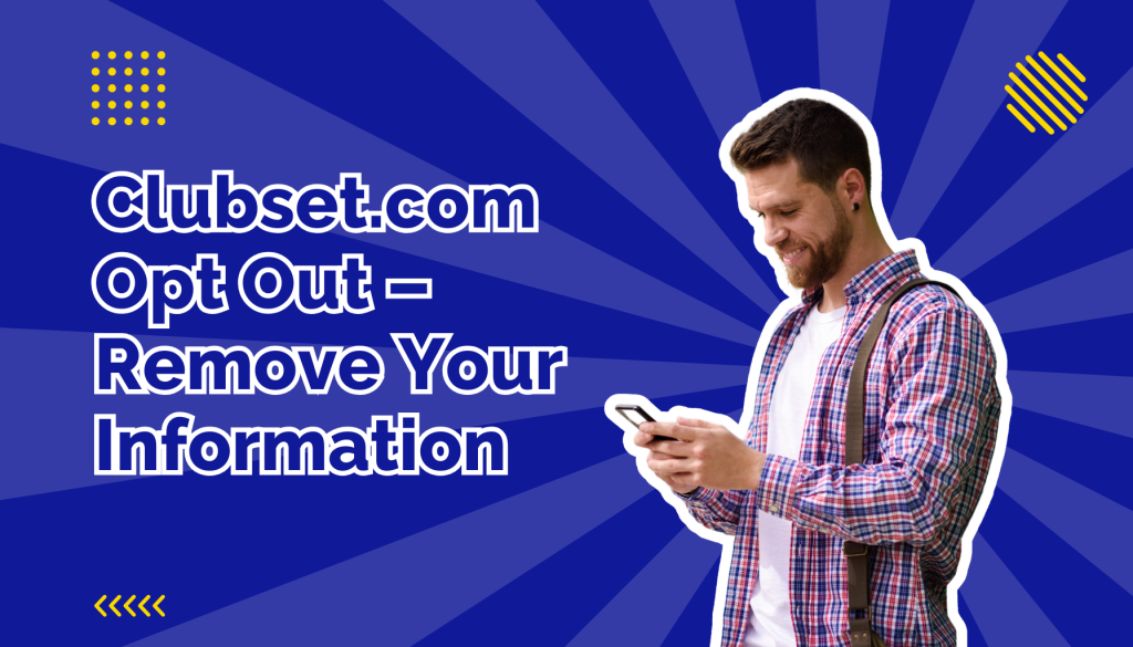Man in plaid shirt smiling at his cell phone