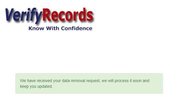 arrestwarrant opt out request submitted