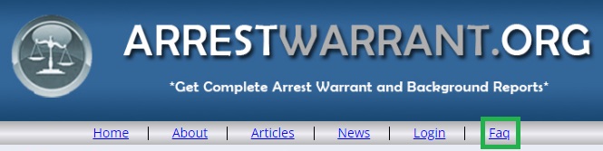 arrestwarrant opt out faq