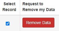 arrestwarrant opt out remove data