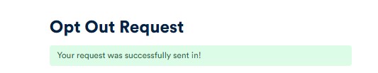 fastpeoplesearch.info opt out confirmation