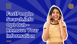 Woman in yellow t-shirt smiling while talking on the phone