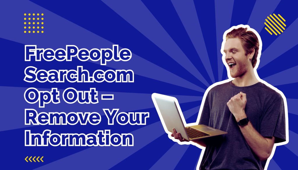 Man in purple t-shirt holding silver laptop