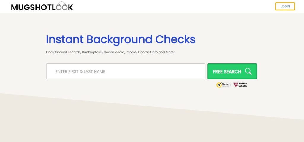 mugshotlook.com opt out homepage
