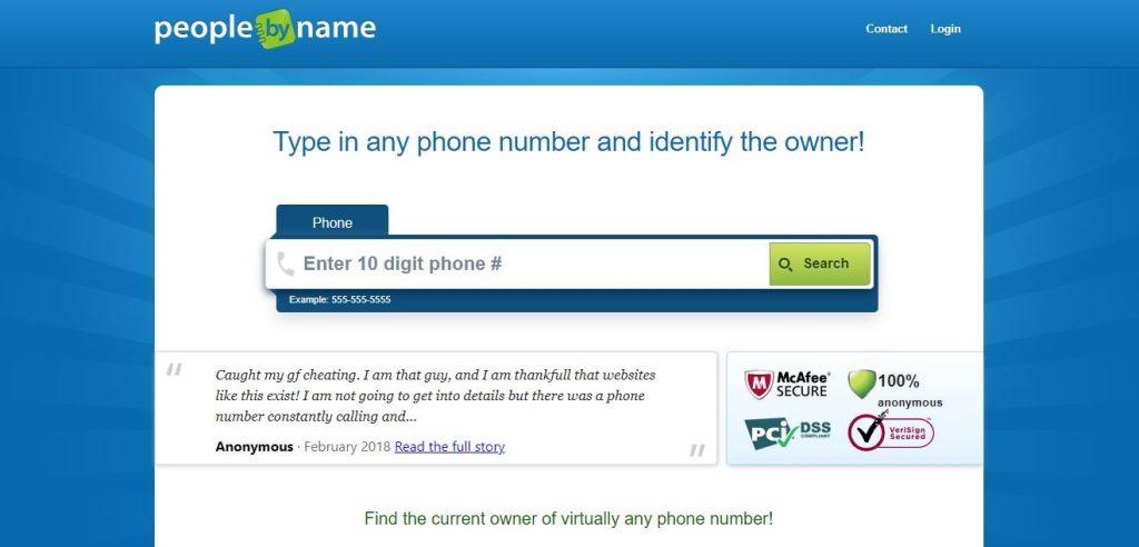 peoplebyname.com opt out homepage