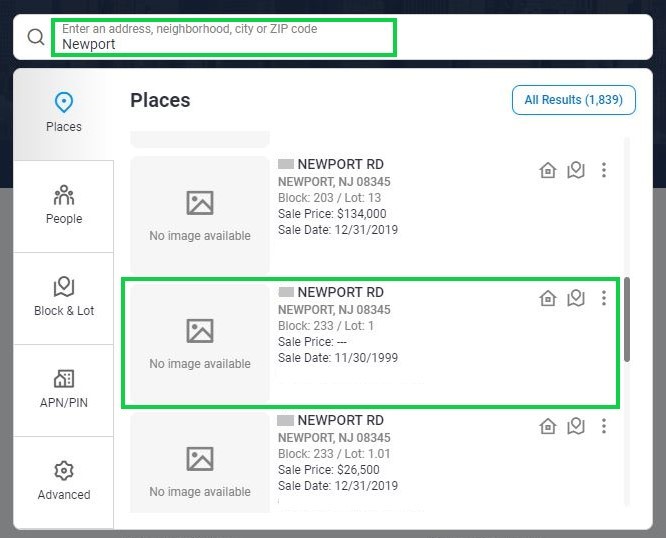 njpropertyrecords.com opt out search for your profile