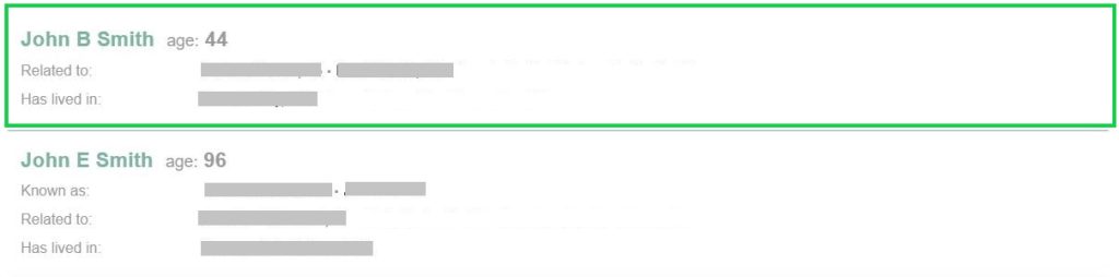 newenglandfacts.com opt out search for your information