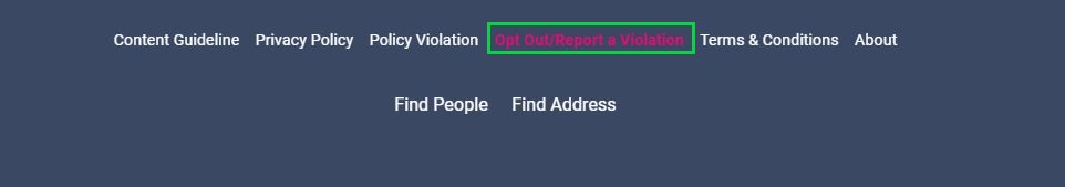 neighbor.report opt out or report a violation