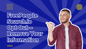 Guy in plaid search pointing to the left