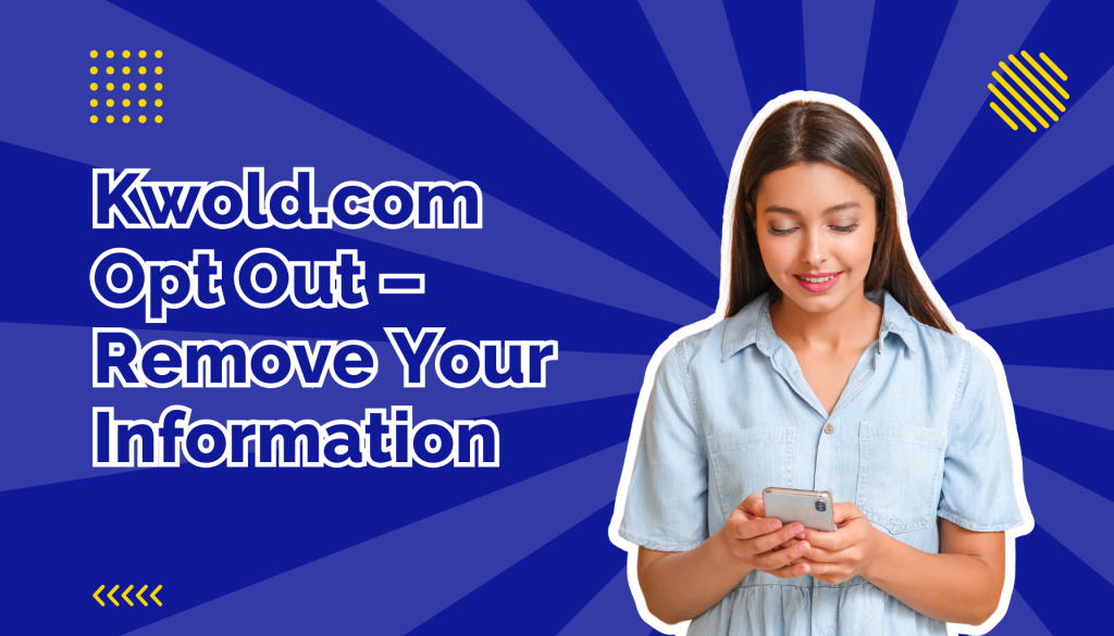 Woman in blue shirt looking down at her mobile phone