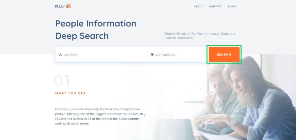 plcom.net opt out homepage