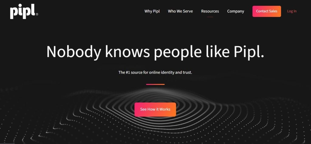 pipl.com opt out homepage