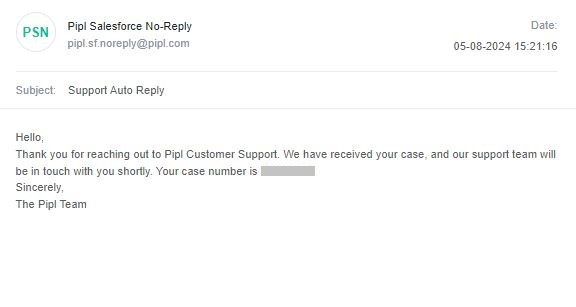 pipl.com opt out removal confirmation