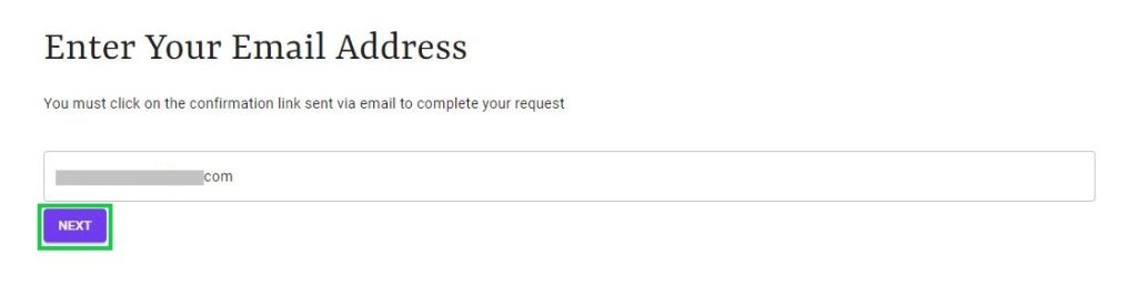 peopleswhizr.com opt out enter your email address