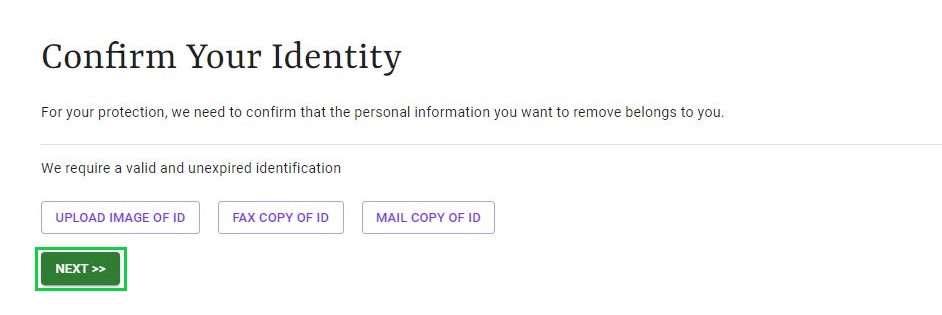 peopleswhizr.com opt out upload your ID