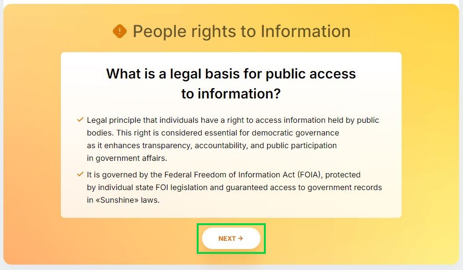 radaris.com opt out wait for the request to process and click through to the next steps