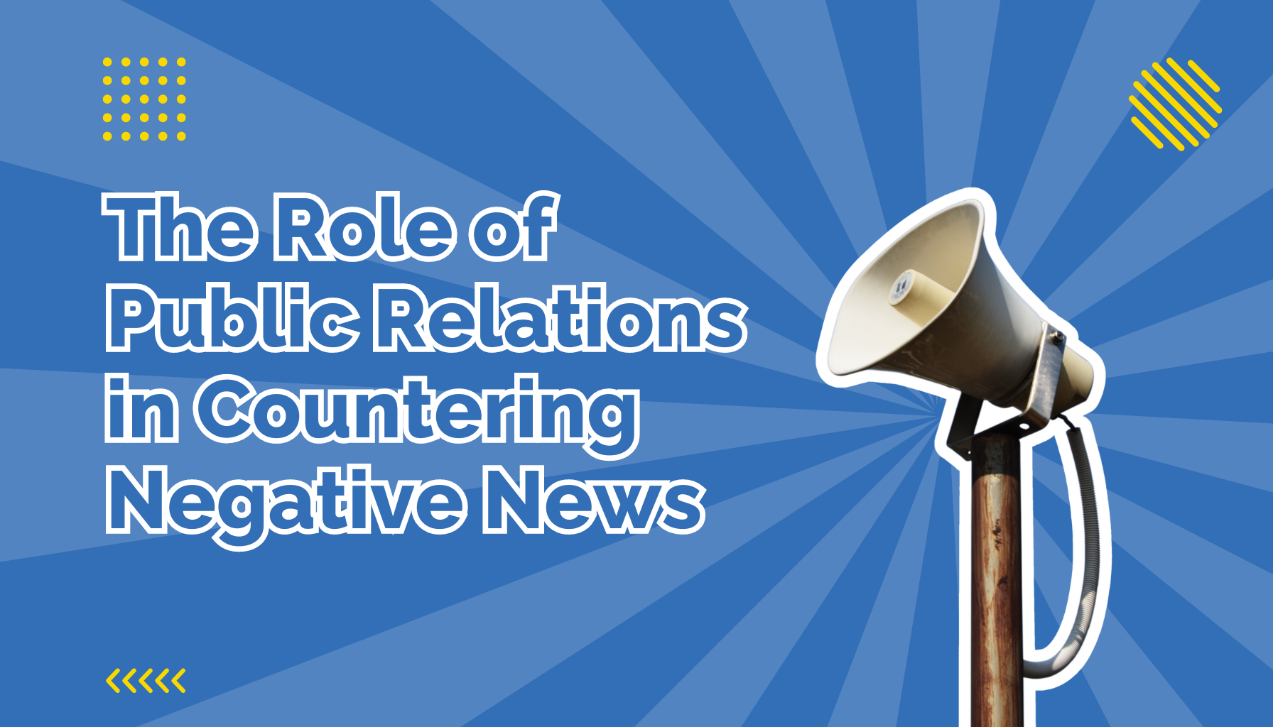 White outdoor speaker