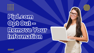 Woman in a white top holding a laptop