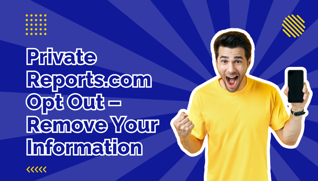 Man in yellow shirt excited and holding up cell phone